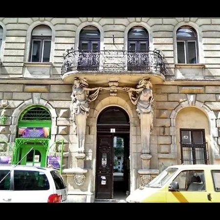 Central Ring Apartment Budapeszt Zewnętrze zdjęcie