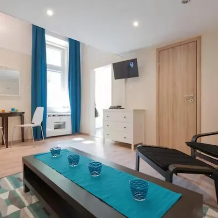 Central Ring Apartment Budapeszt Zewnętrze zdjęcie